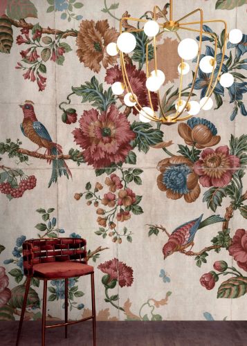 Evrinée Beige Rouge 