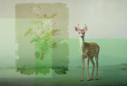 Olirie Vert Beige  - hover