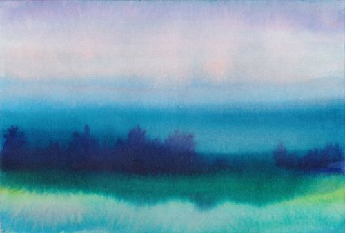 Avrine Bleu Vert  - hover