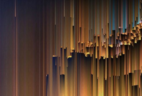 Calixe Orange Brun  - hover