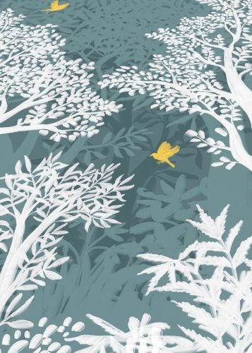 Néhalie Bleu Canard - hover