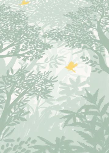 Néhalie Vert Pastel  - hover