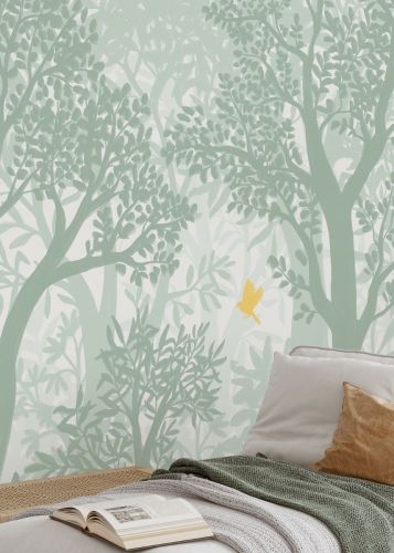 Néhalie Vert Pastel 