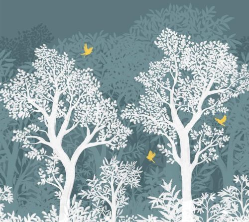 Néhalie Bleu Canard - hover