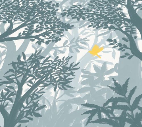 Néhalie Bleu  - hover