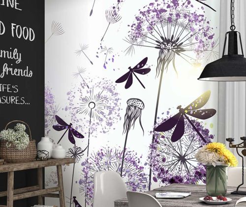 Odonata Lila 1,50 x 2,70 m