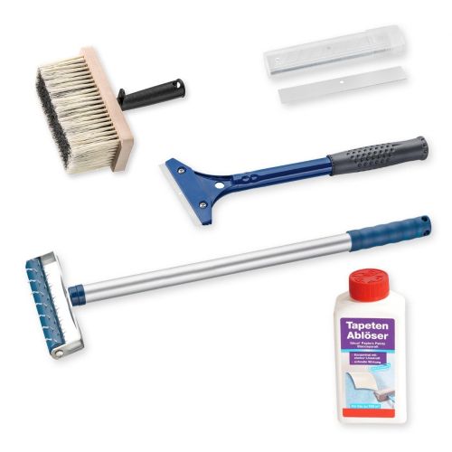 Kit arrachage de papier peint | 6 pièces