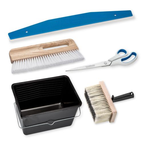 Kit papier peint avec sceau | 5 pièces