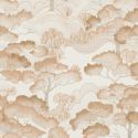Échantillon Fionn Beige Blanc 