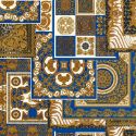 Sample Versace — Helios Blue & Gold