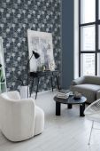Sample Yvaine Blue Grey 
