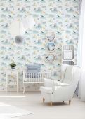 Sample Gabriel White Blue 