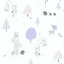 Sample Chloe White Lilac