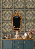 Sample Versace — Gaia Brown Gray