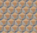 Sample Bjarne Orange Blue