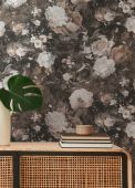 Sample Eglantine Marron Blanc 