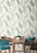 Sample Plume Pastel Green 