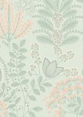 Sample Mirabelle Pastel Green 