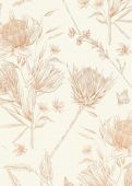 Sample Lisette Creme Marron 