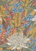 Sample Tansy Yellow Multicolor