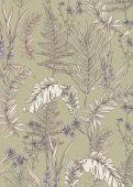 Sample Julienne Cream Green