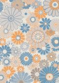 Sample Audeline Orange Blue 