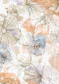 Sample Xaviere White Orange
