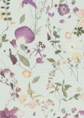Sample Karine Green Violet 