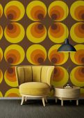 Sample Bernard Brown Orange