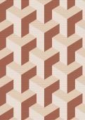 Sample Ricardo Cream Terracotta
