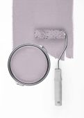 Échantillon Simple Mauve 
