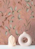 Sample Zohra Terracotta Green
