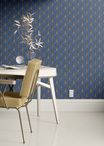 Vesper Bleu Foncé 