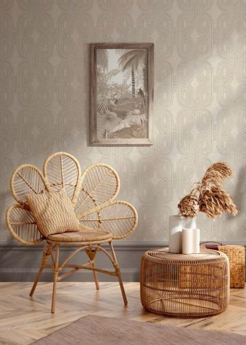 Violaine Beige Or  - hover