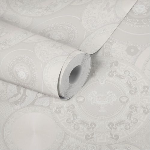 Versace — Atropos Beige Silver - hover