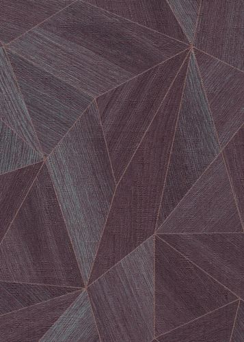 Cyprien Aubergine Cuivre