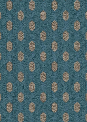 Galaad Blue Brown  - hover