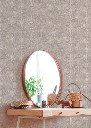 Uzène Beige Gris 