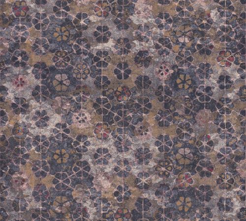 Uzène Violet Marron  - hover