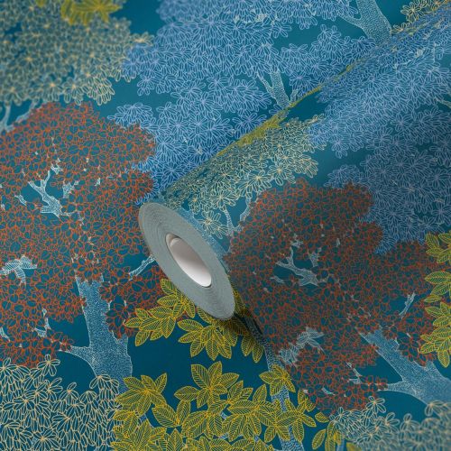 Severine Blue Yellow - hover