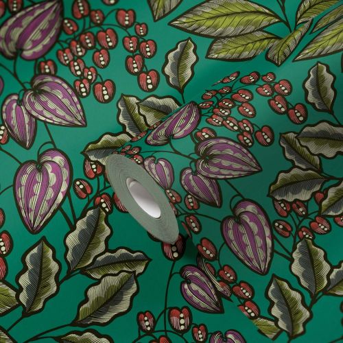 Yann Vert Marron Foncé  - hover