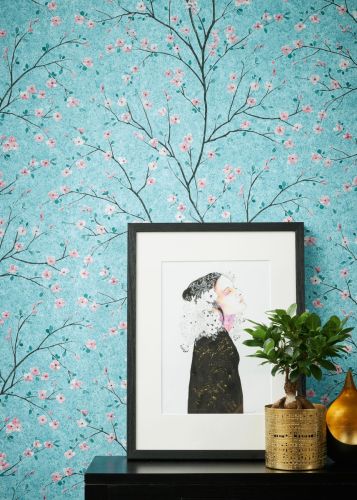 Vaulric Bleu Rose