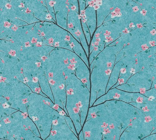 Vaulric Bleu Rose - hover