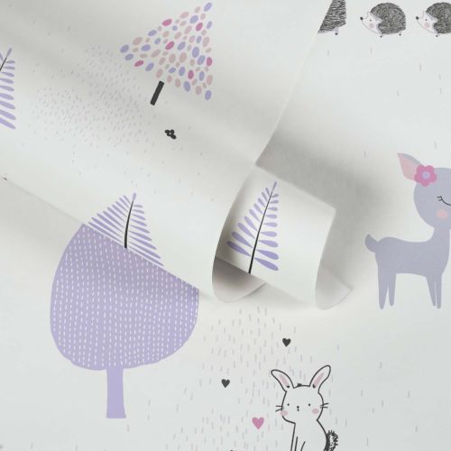Chloé Blanc Lilas - hover