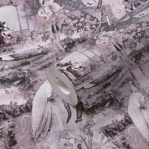 Alphonse Grey Pink  - hover