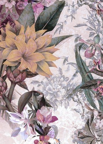 Celeste Pink Green