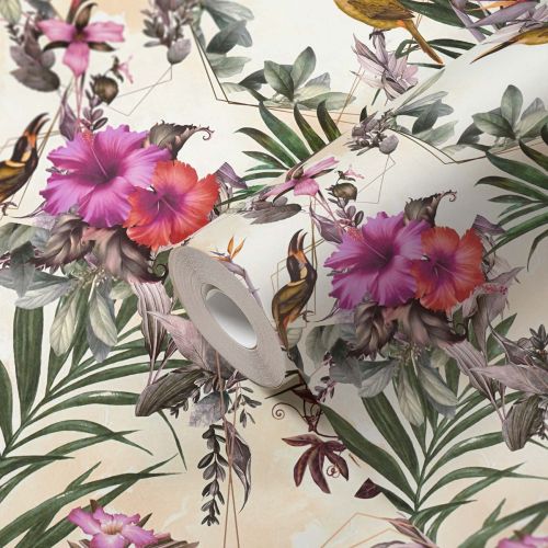 Amelie Pink Cream - hover