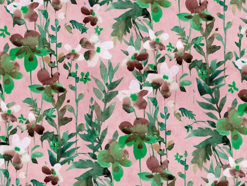Nivine Vert Rose  - hover