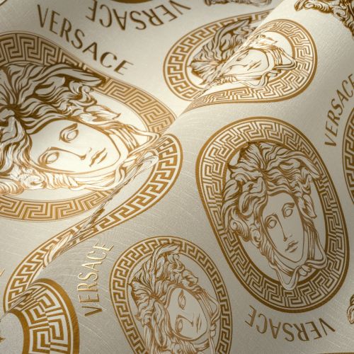 Versace — Hippolyte Cream Gold - hover
