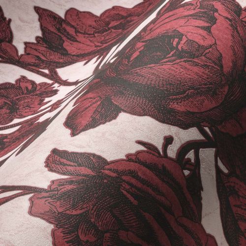 Aléphise Rose Rouge  - hover